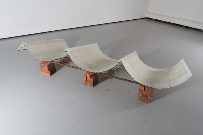 Installation image of Ripe at Dawn Part 1: Sculpture MFA Thesis Show Group 1