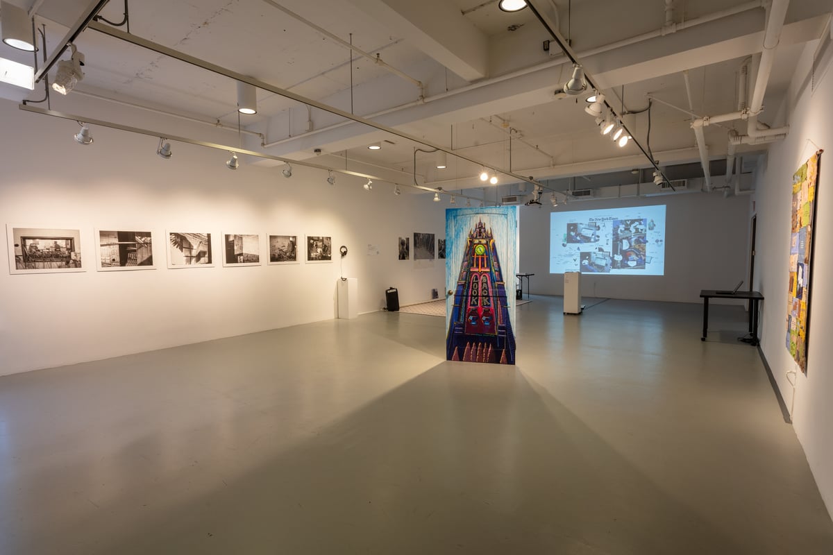 Installation image of Copy of This And (test): 2026 Undergraduate Thesis Show