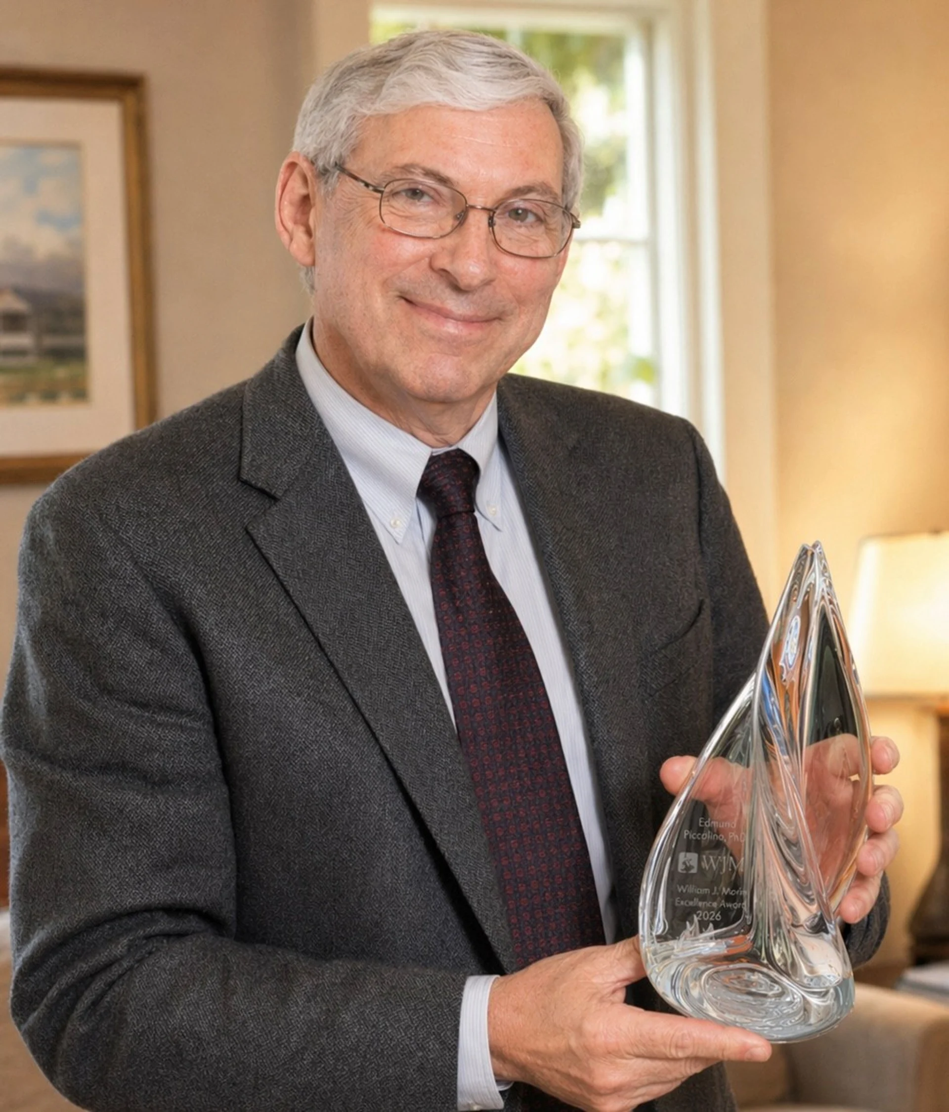 Introducing the William J. Morin Excellence Award