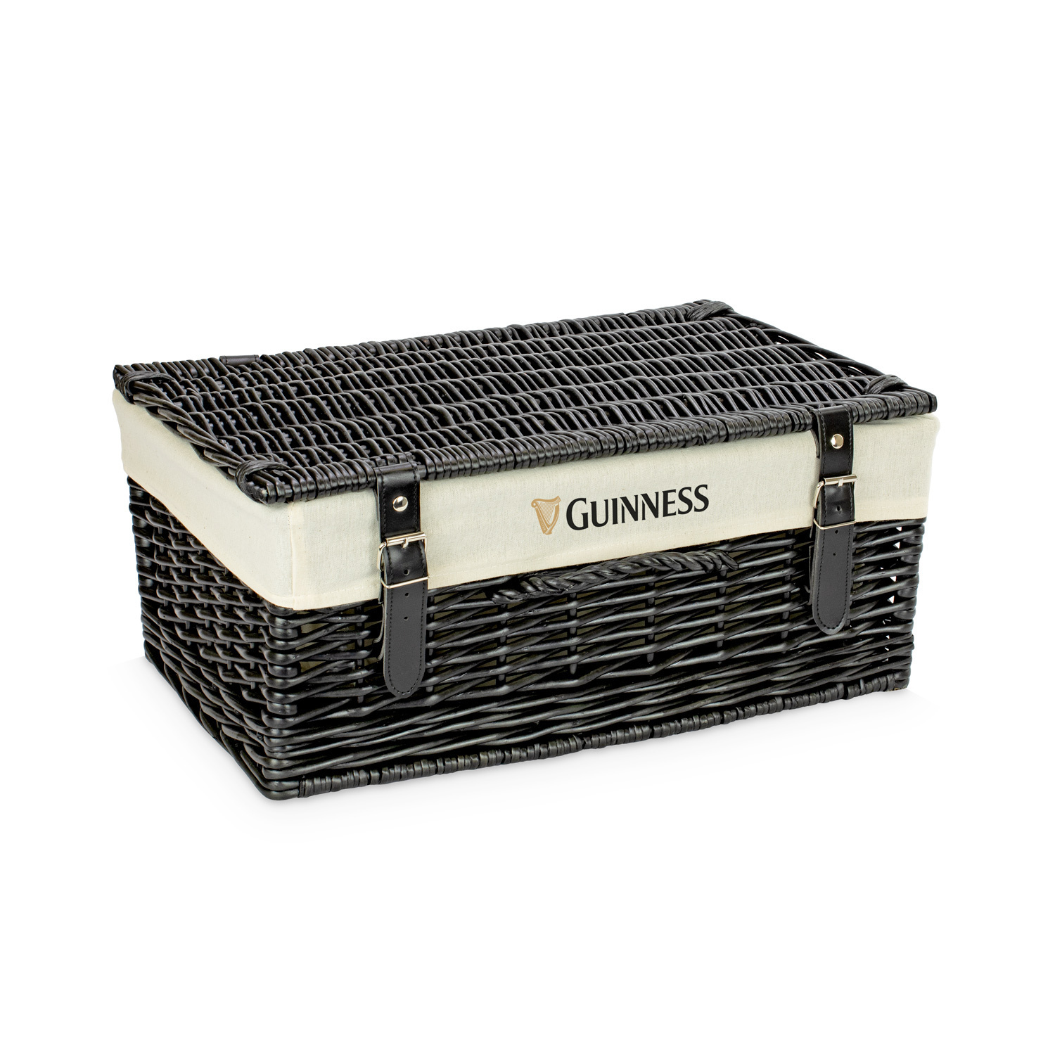 Black Hamper Cream Liner Guinness Logo2