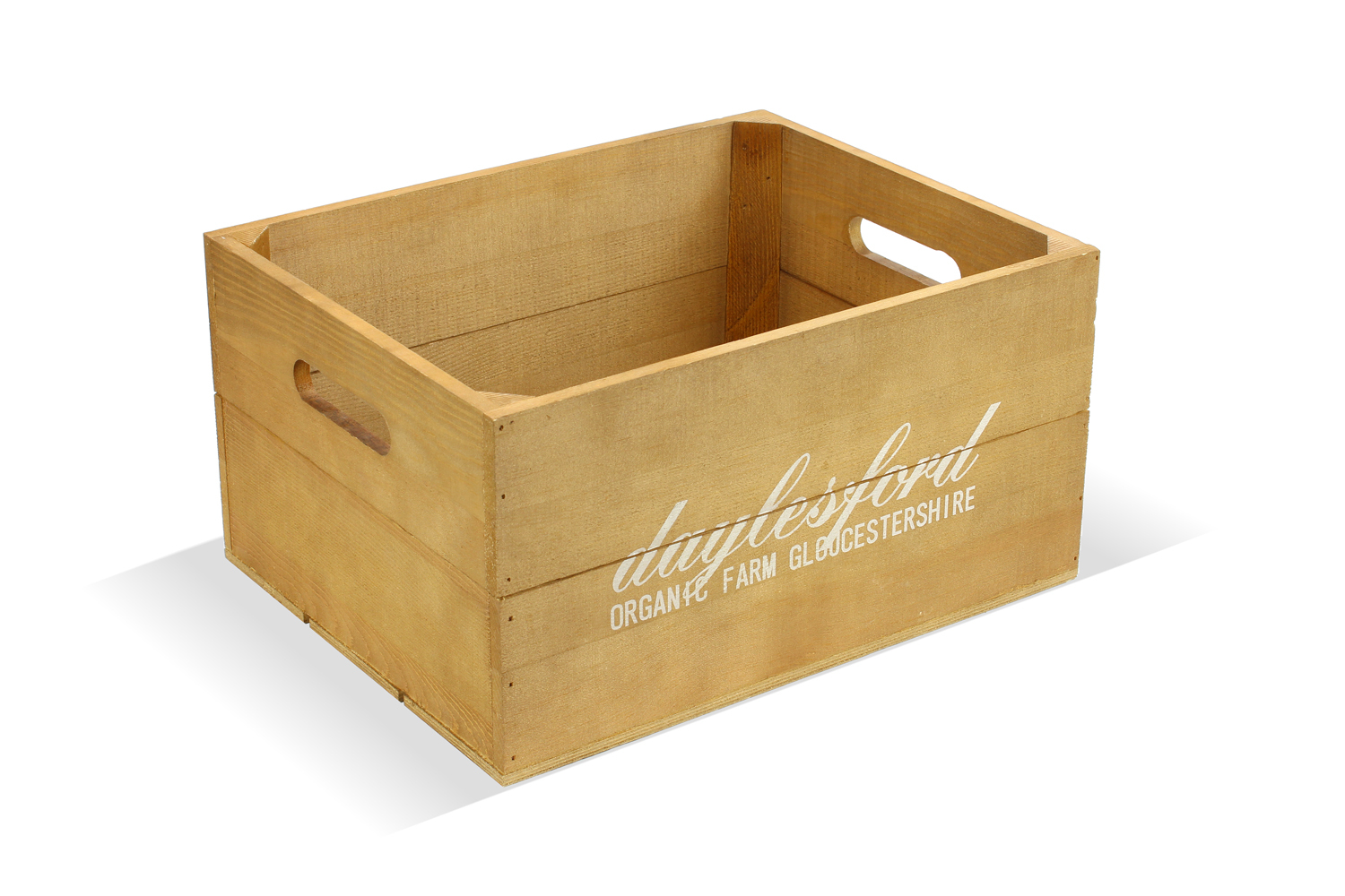 Daylesford crate shaddow