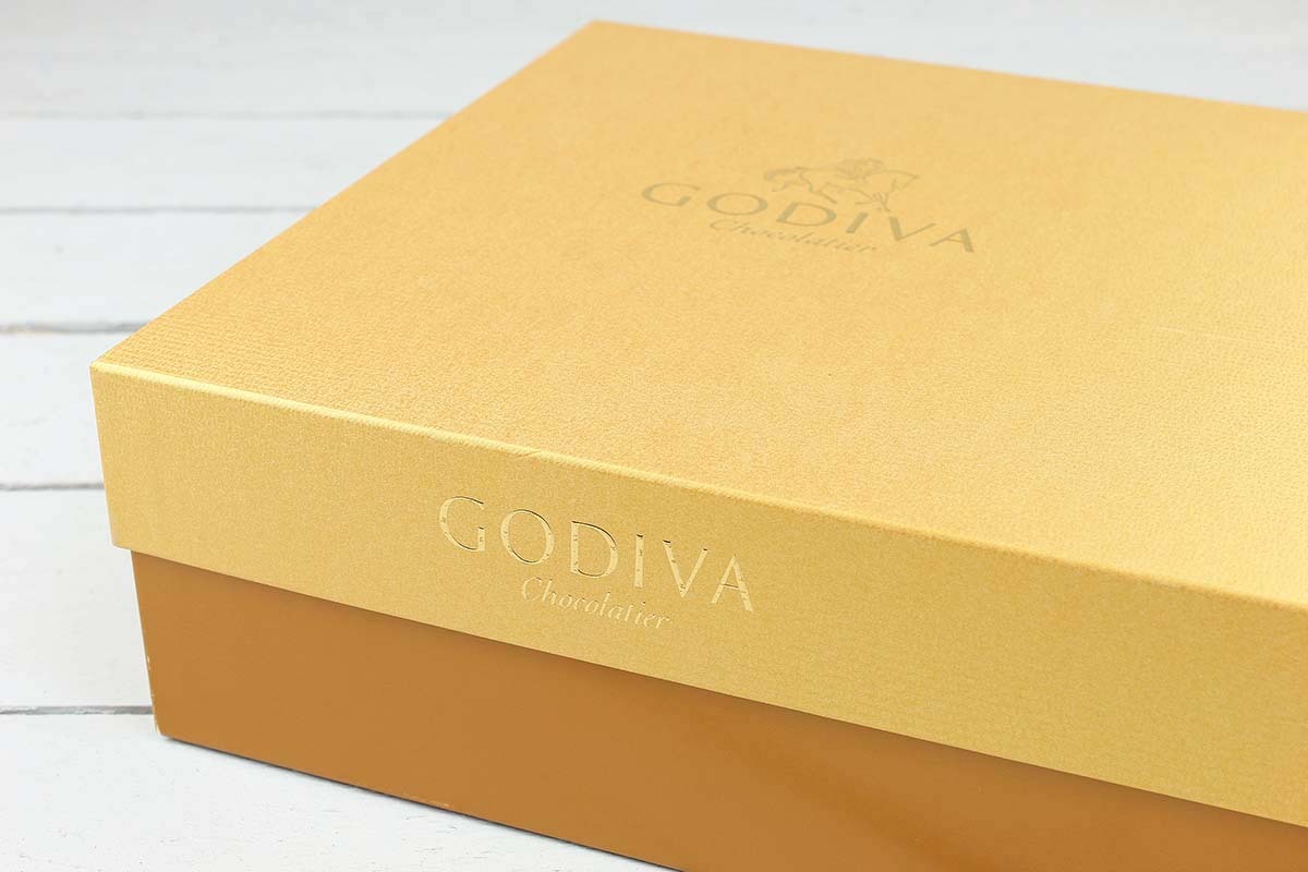 Godiva Gold Box 3