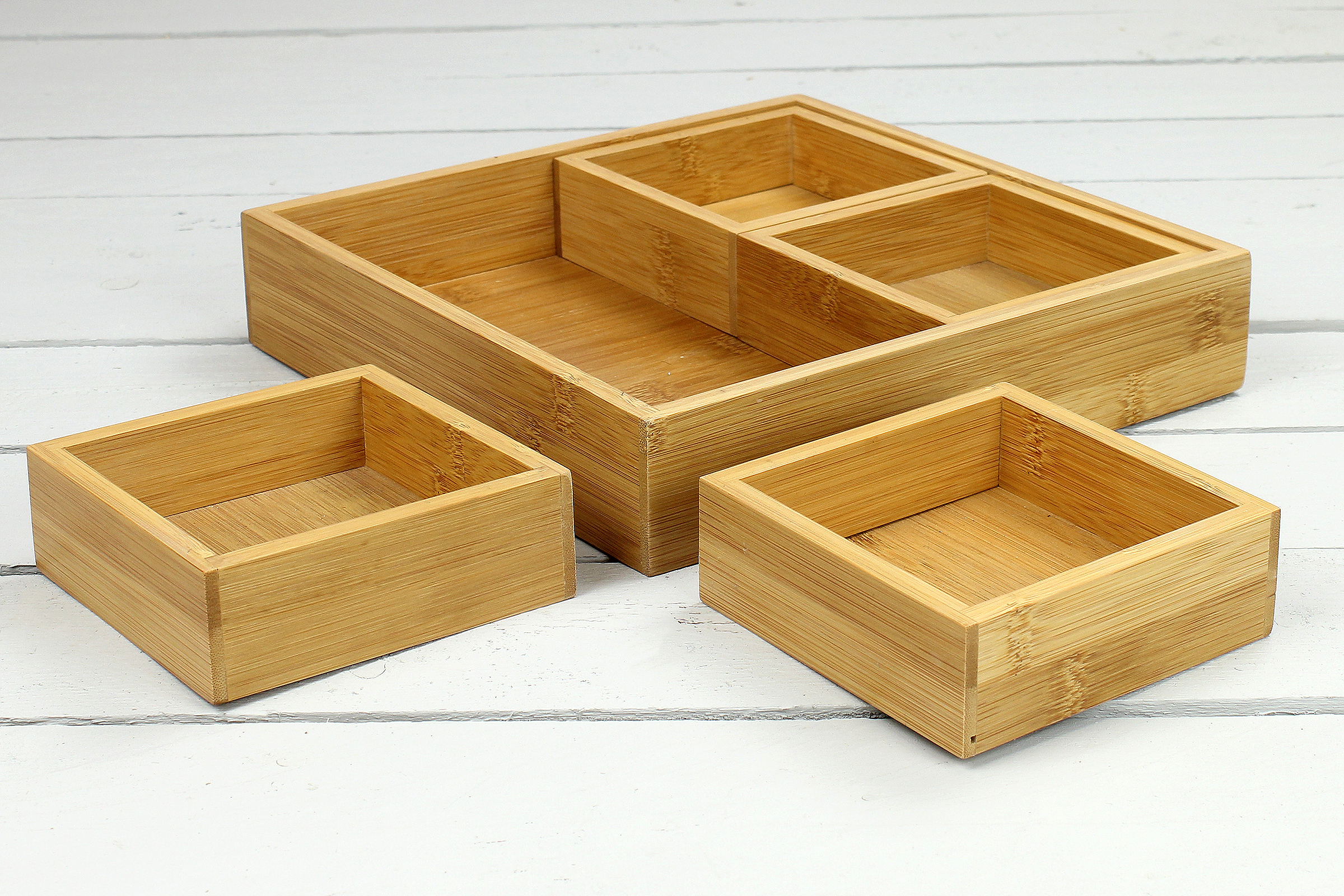 Wooden Boxes