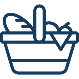 Picnic Basket Icon