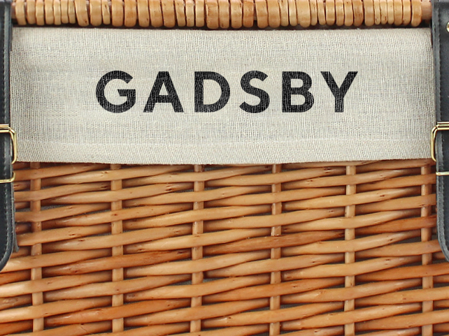 Gadsby Lined Hamper