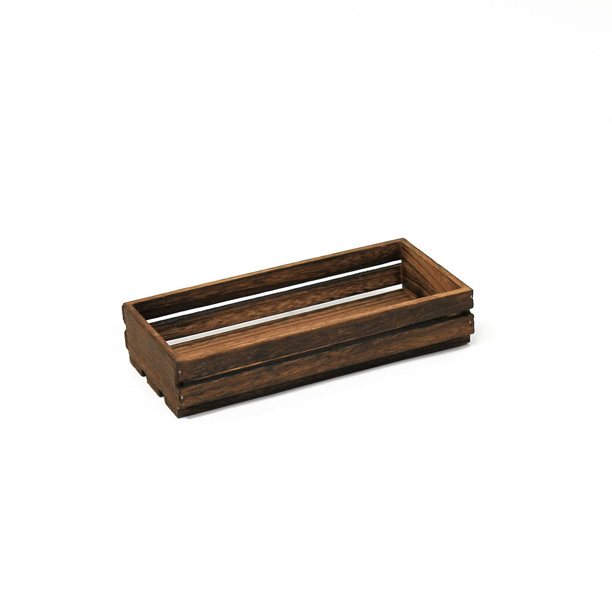 Small Dark Wooden Riser