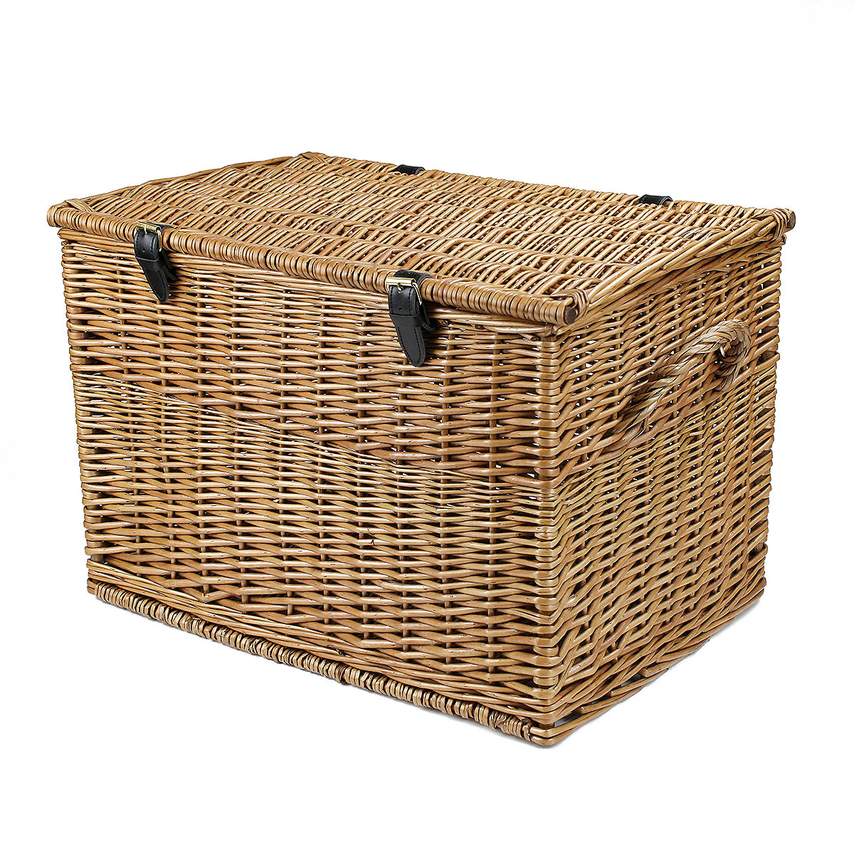 22 Inch Wicker Trunk Hamper