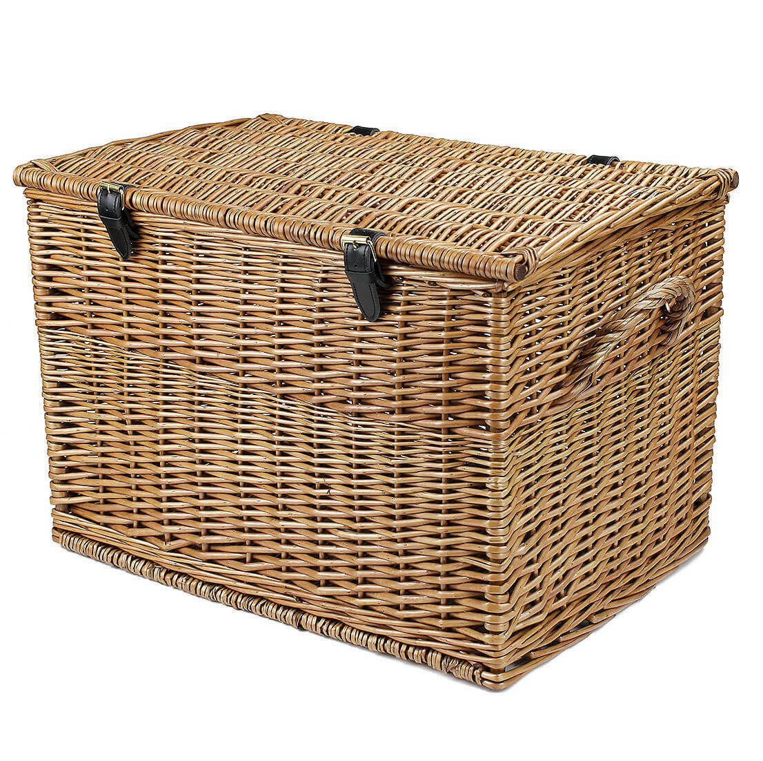 26 Inch Wicker Trunk Hamper