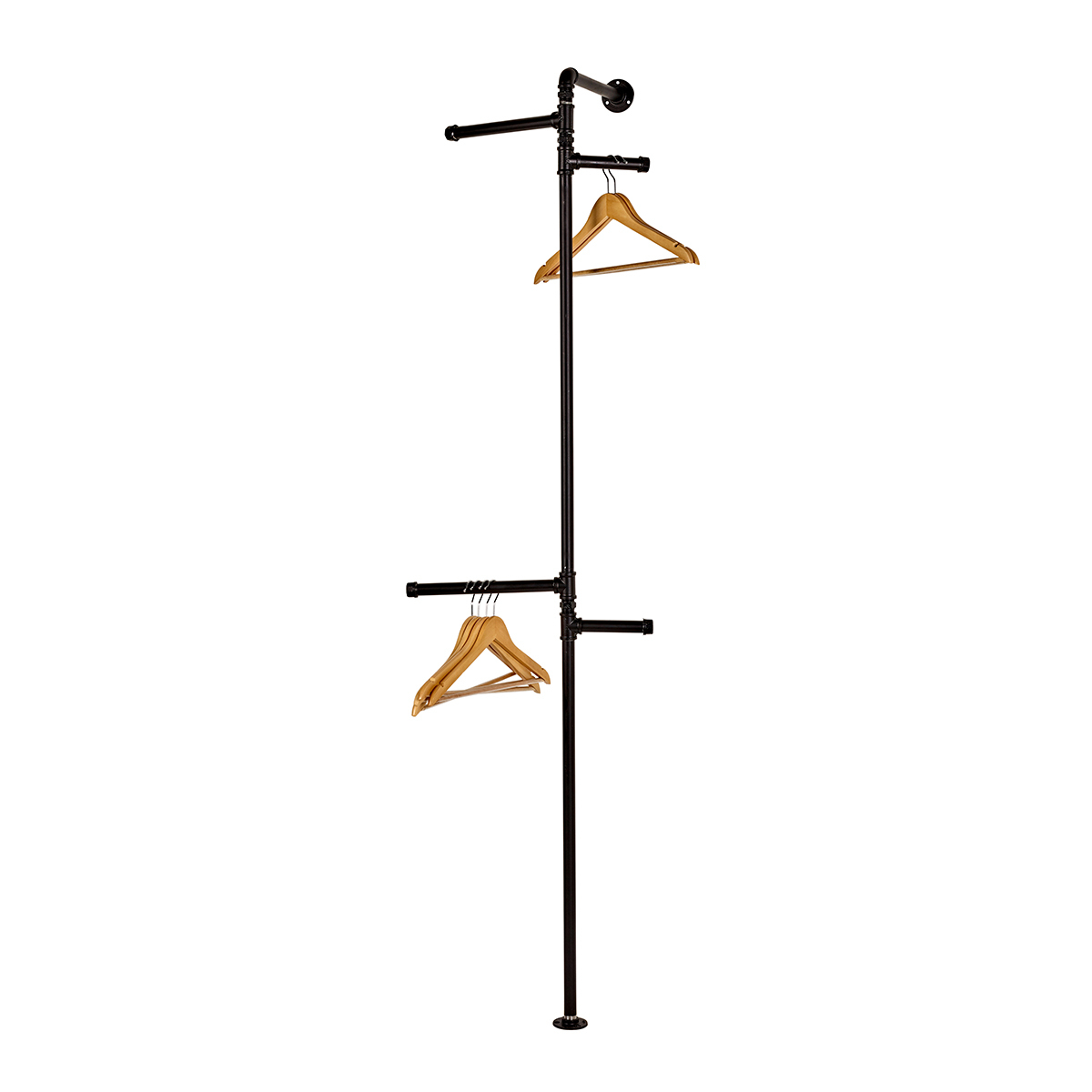 Totem Display Rail - Black