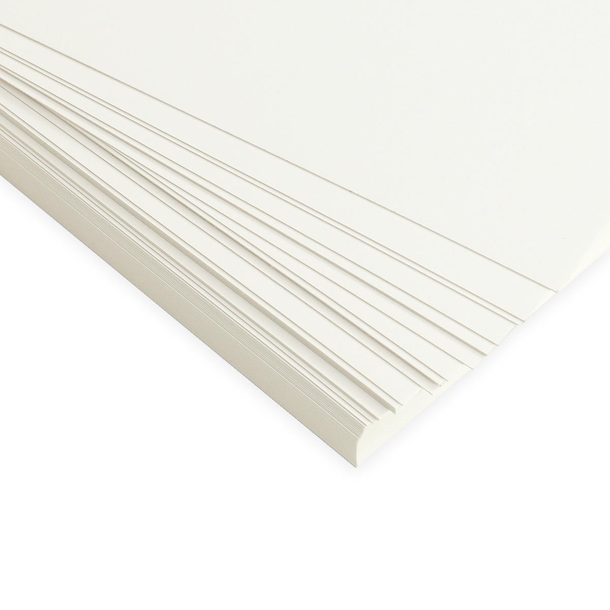 A6 White Card (50 Sheets)