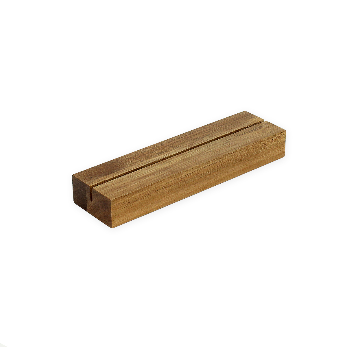 Acacia Wood A4 Menu Holder