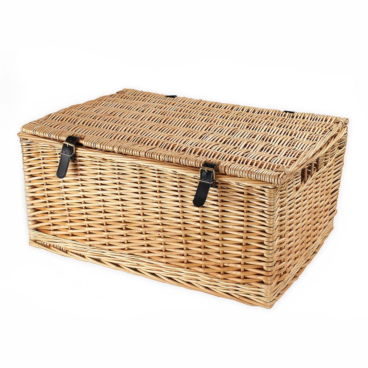 24 Inch Wicker Hamper Basket