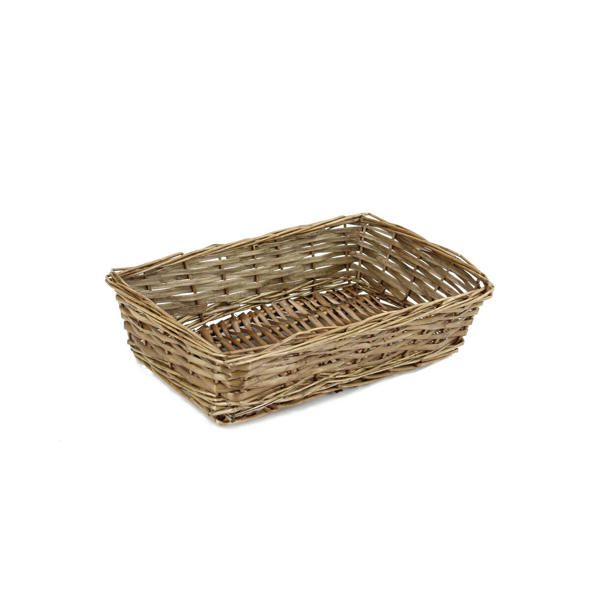 Small Light Wicker Tray - Split Willow