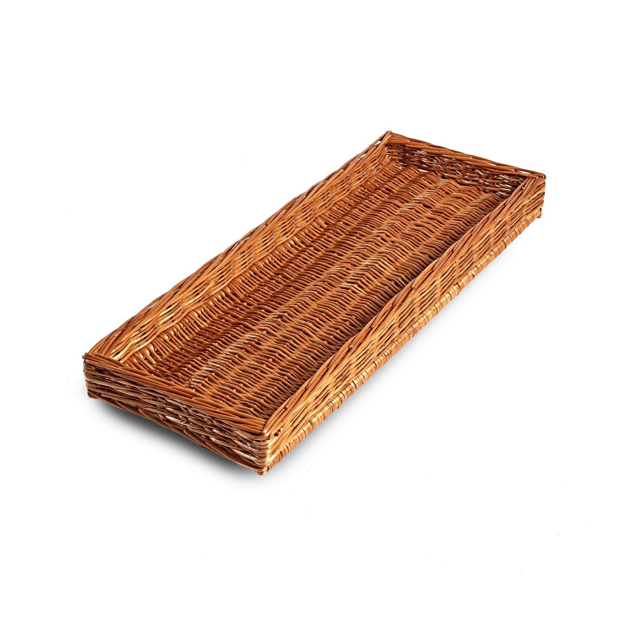 90cm Wicker Display Tray