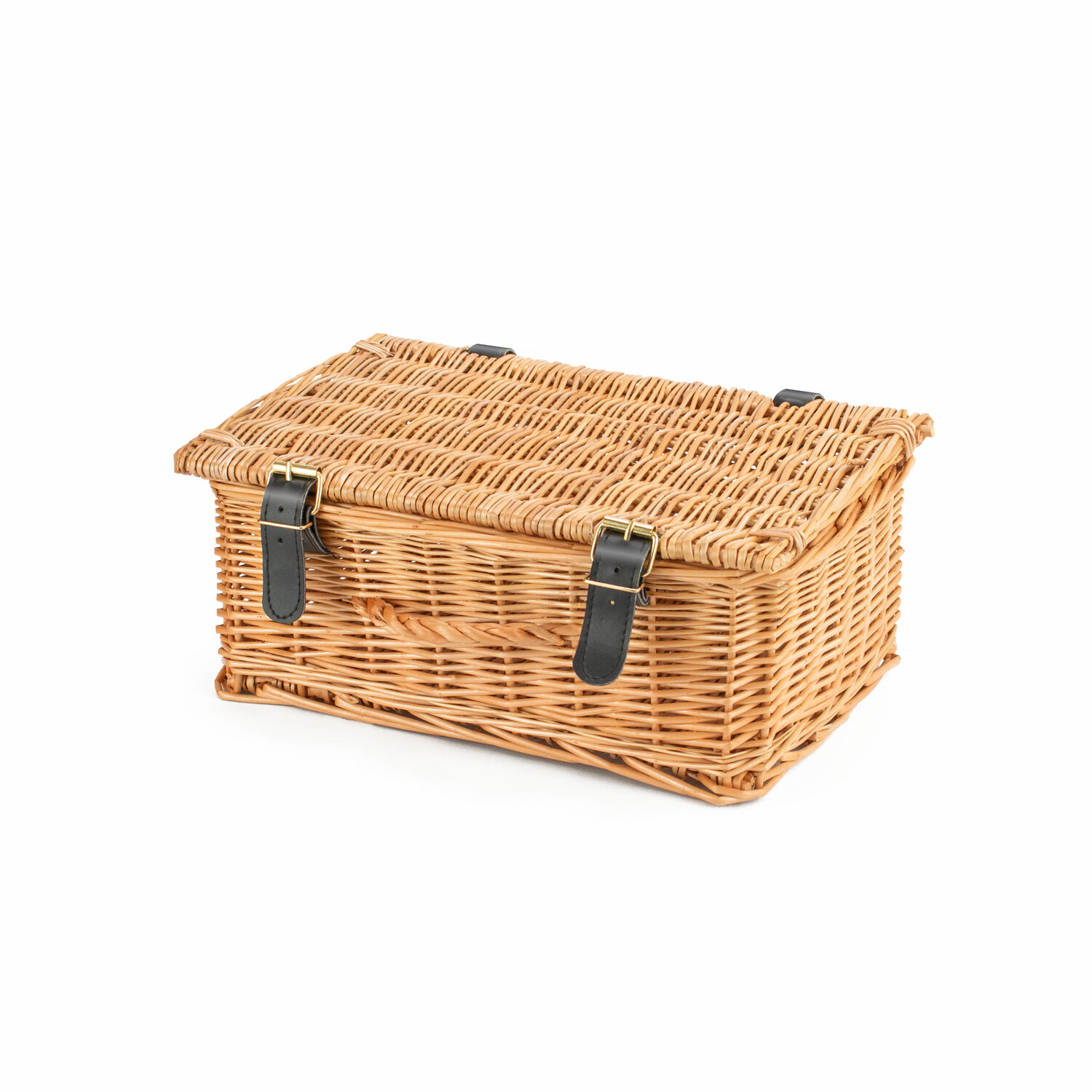 12 Inch Wicker Hamper Basket