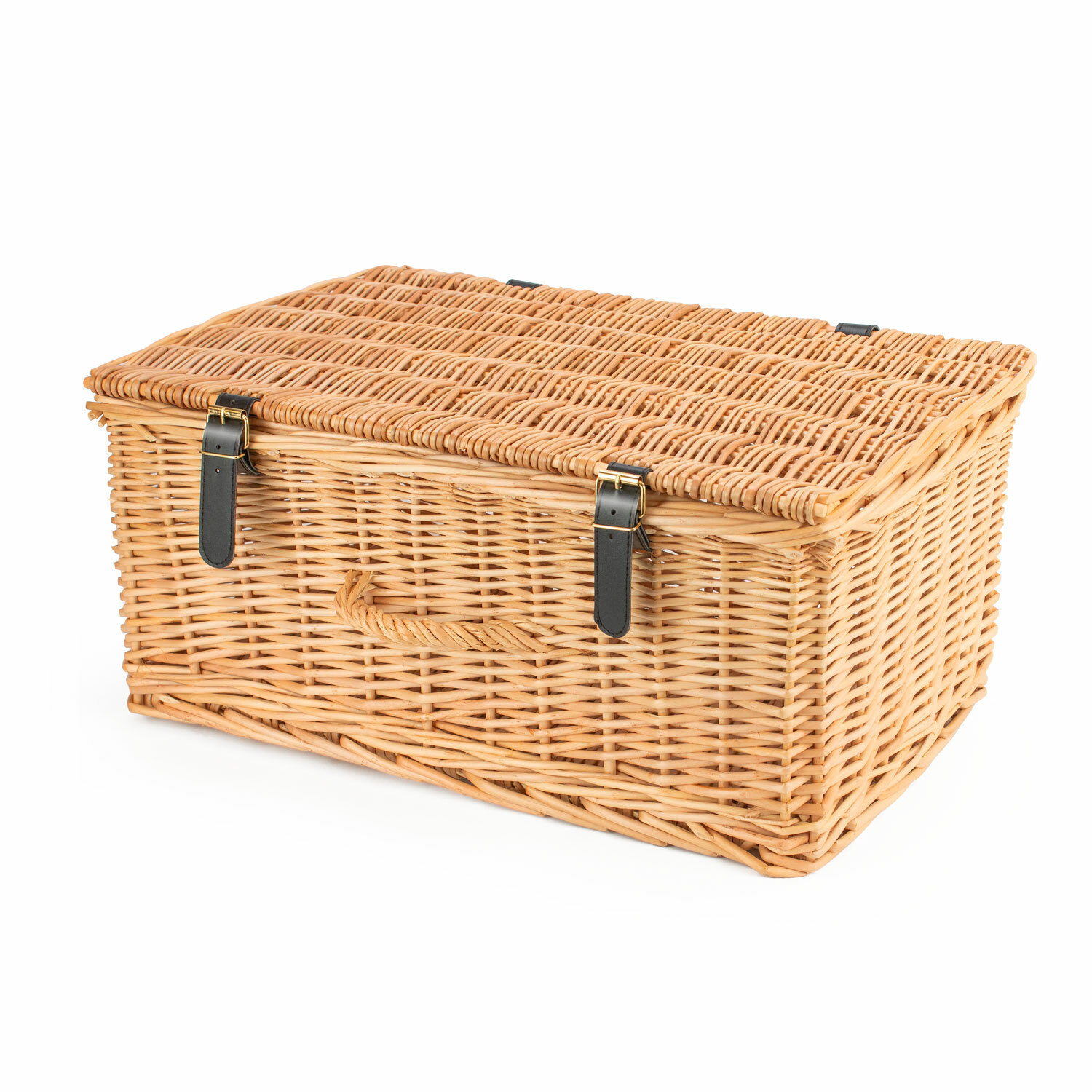 20 Inch Wicker Hamper Basket