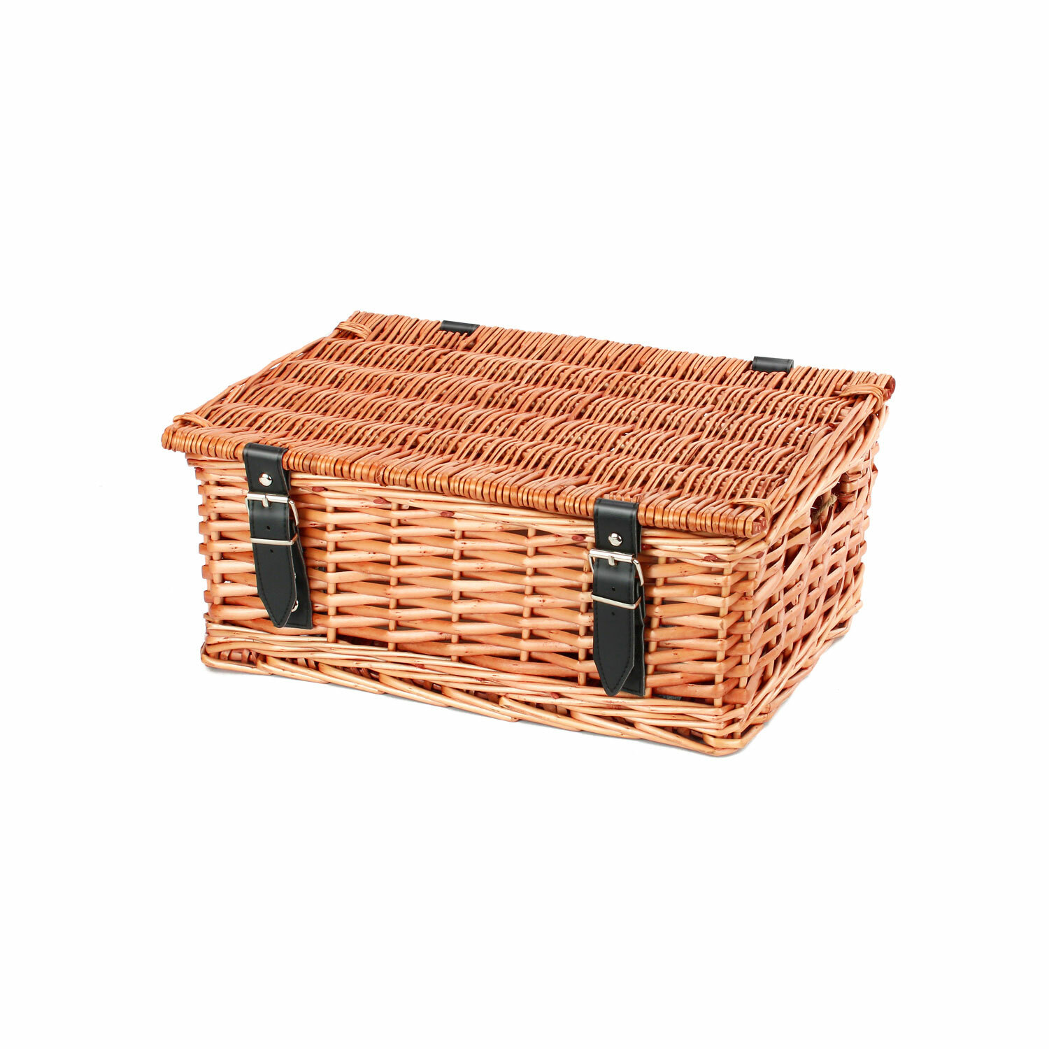 14 Inch Split Willow Hamper Basket