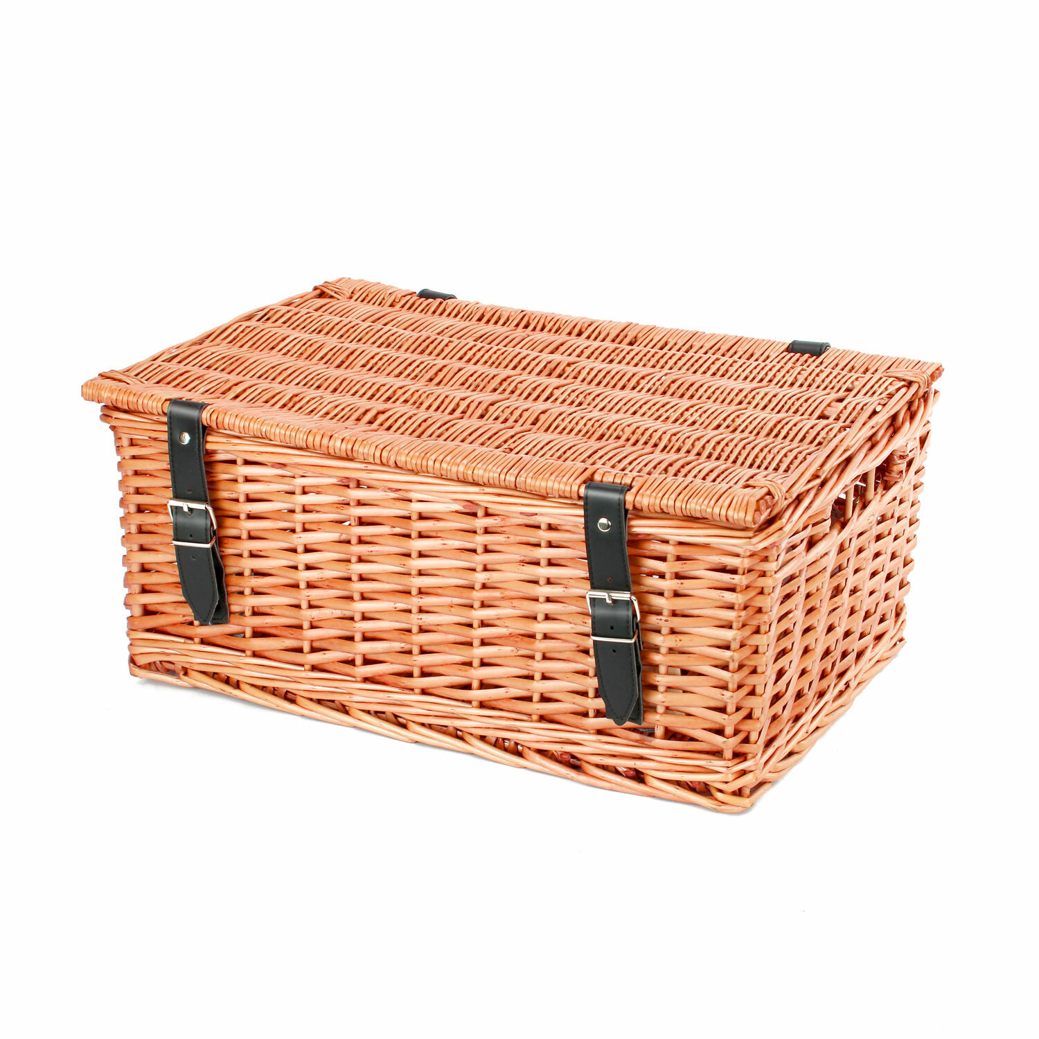 18 Inch Split Willow Hamper Basket