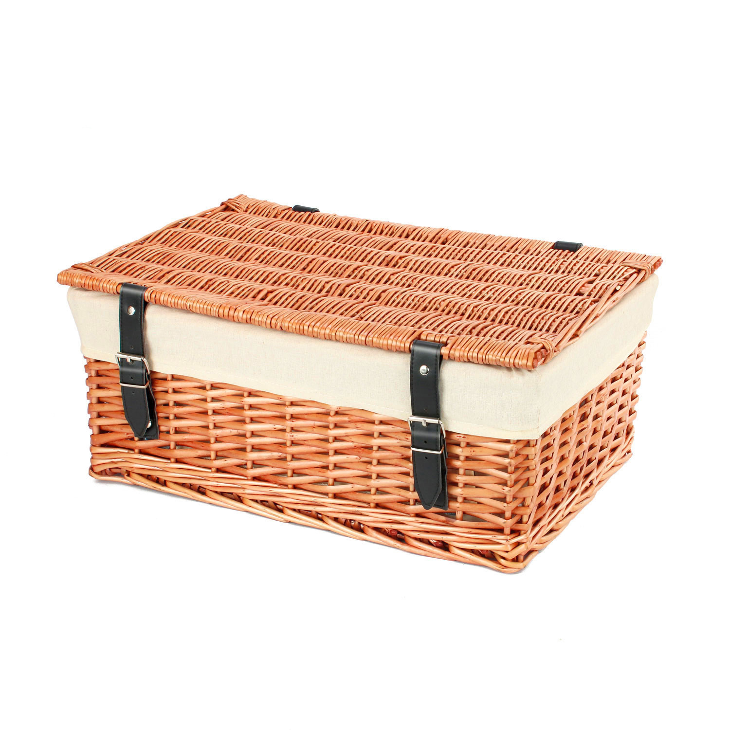 18 Inch Split Willow Hamper & Liner