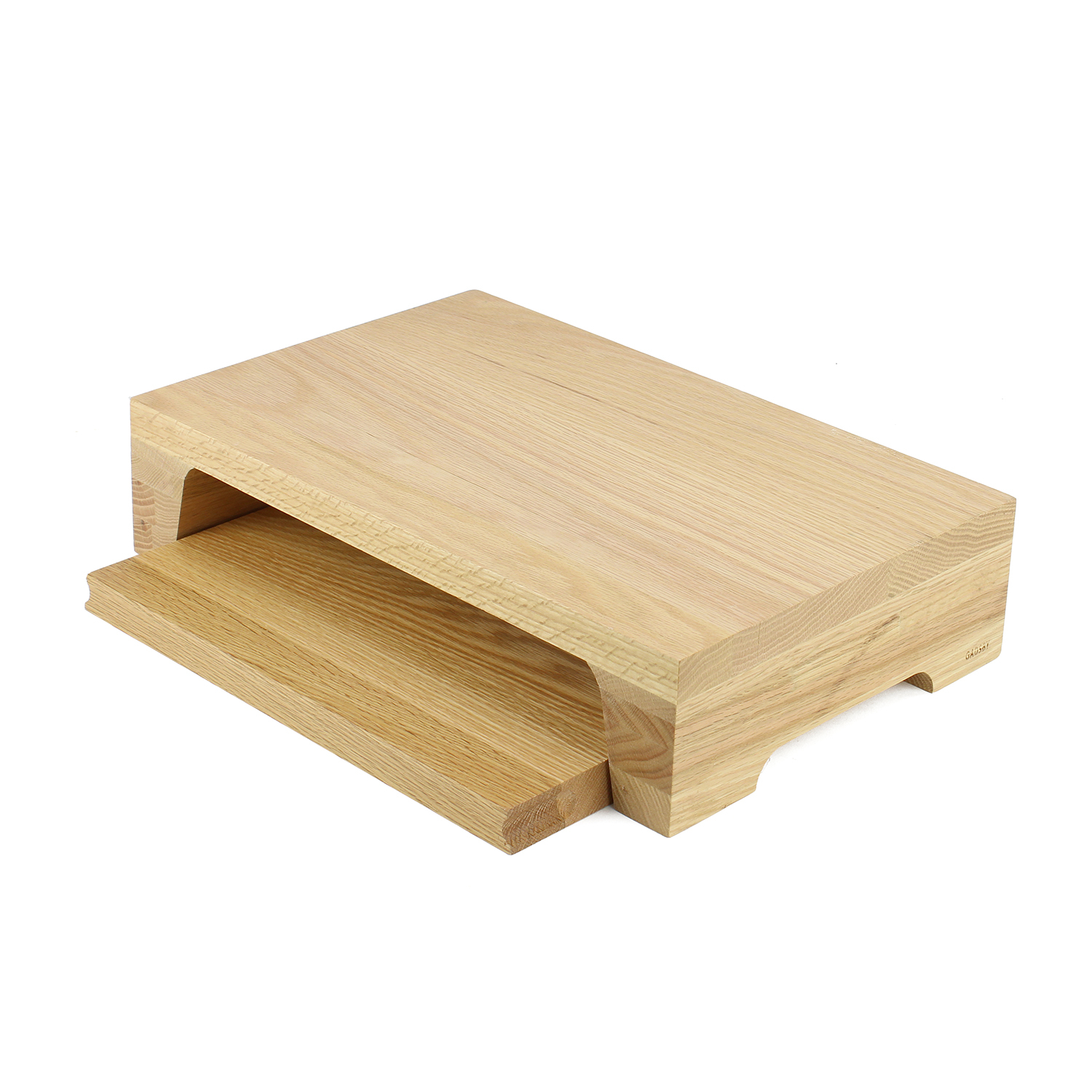 Oak Display Riser Set