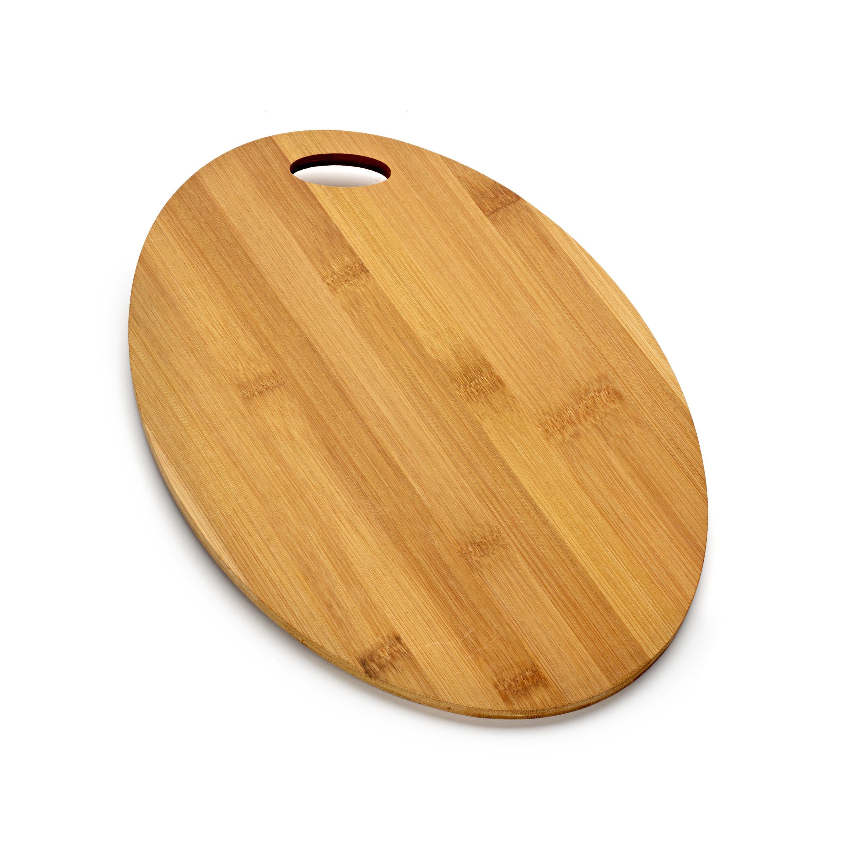 Oval Bamboo Board