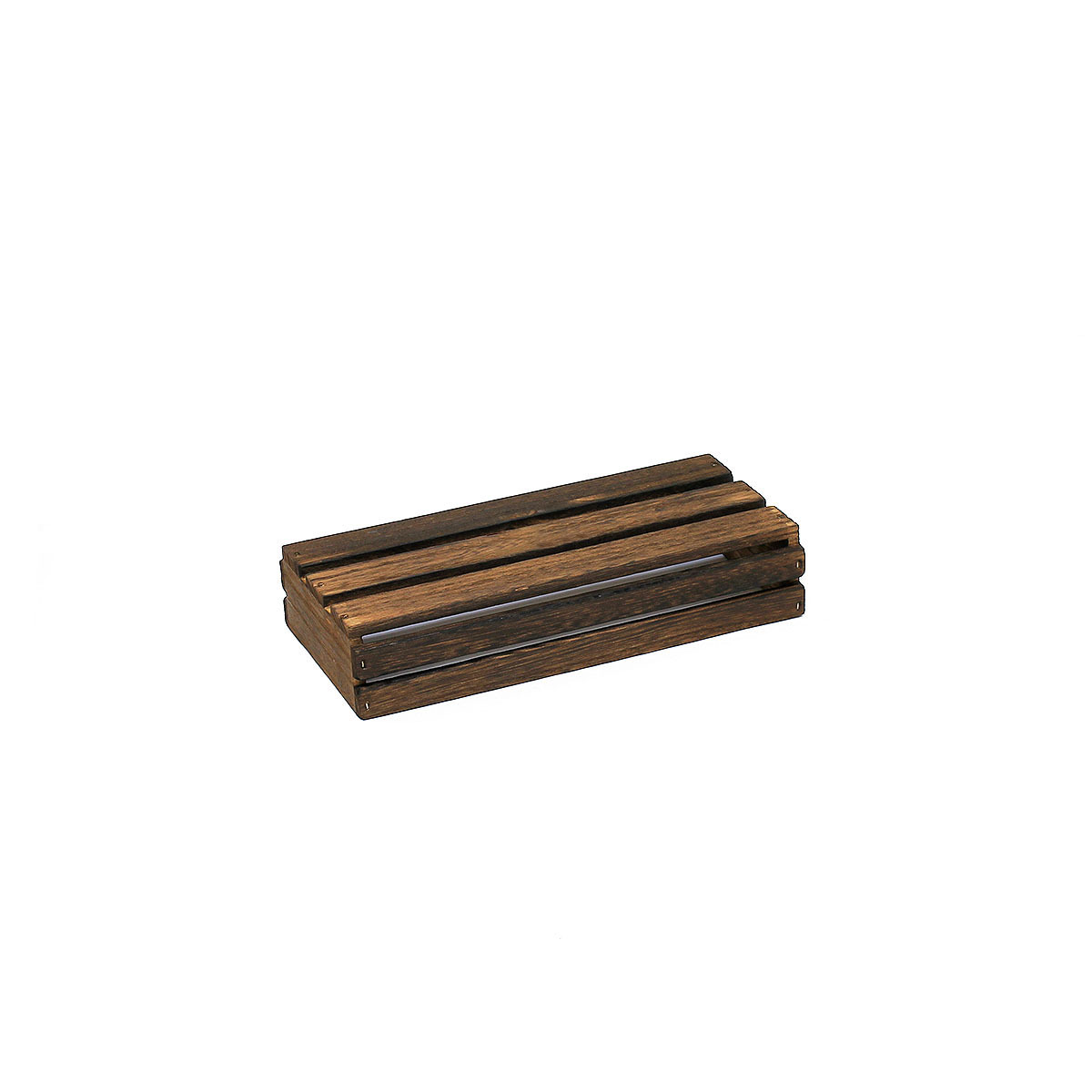 Small Dark Wooden Riser