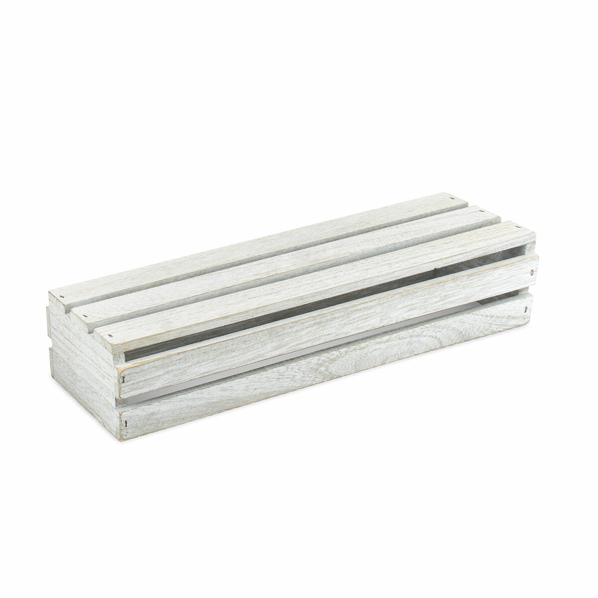 Medium White Wooden Riser