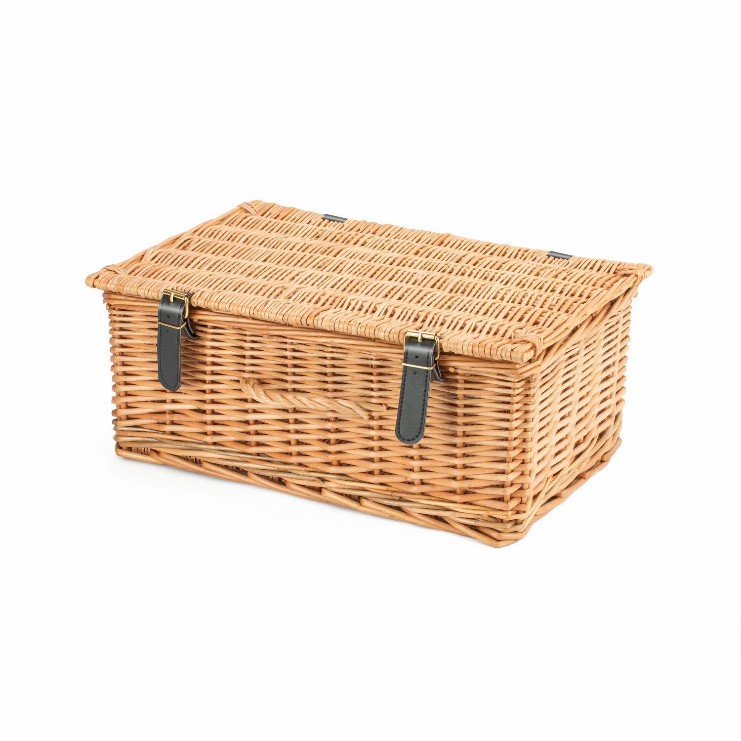 16 Inch Wicker Hamper Basket