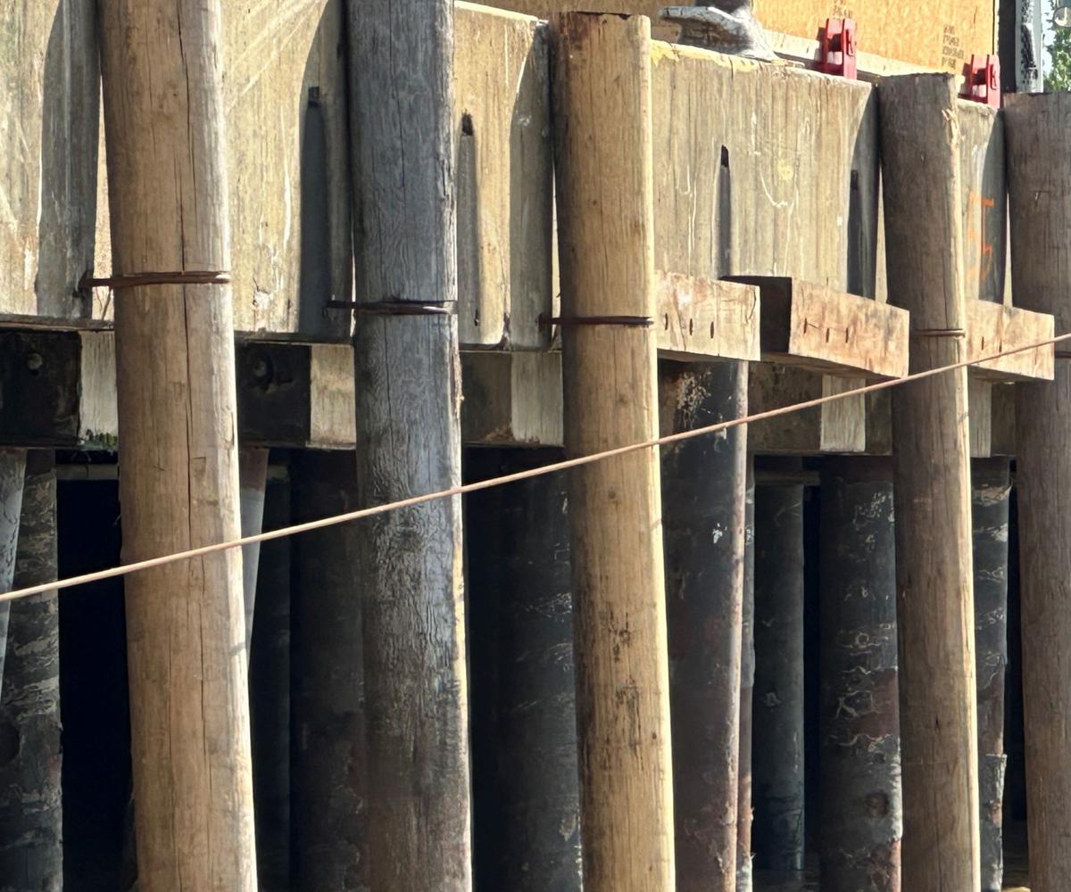 Piling Post Piling & Posts - Bell Lumber & Pole