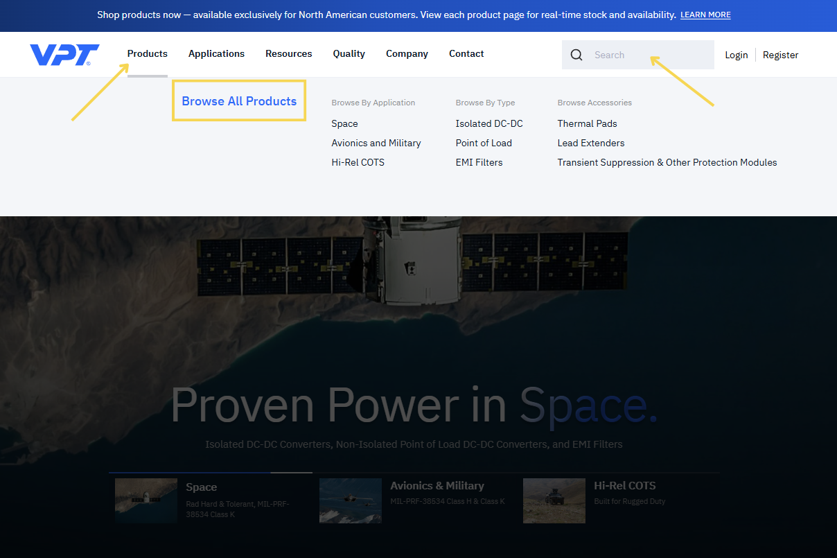 Different Paths to Browse and Locate Your Desired Product
