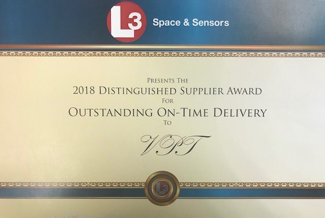2018 Distinguished Supplier Award jpg