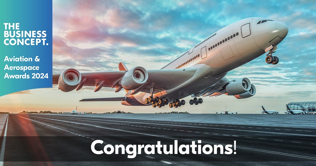 Business Concept Aviation and Aerospace Award jpg