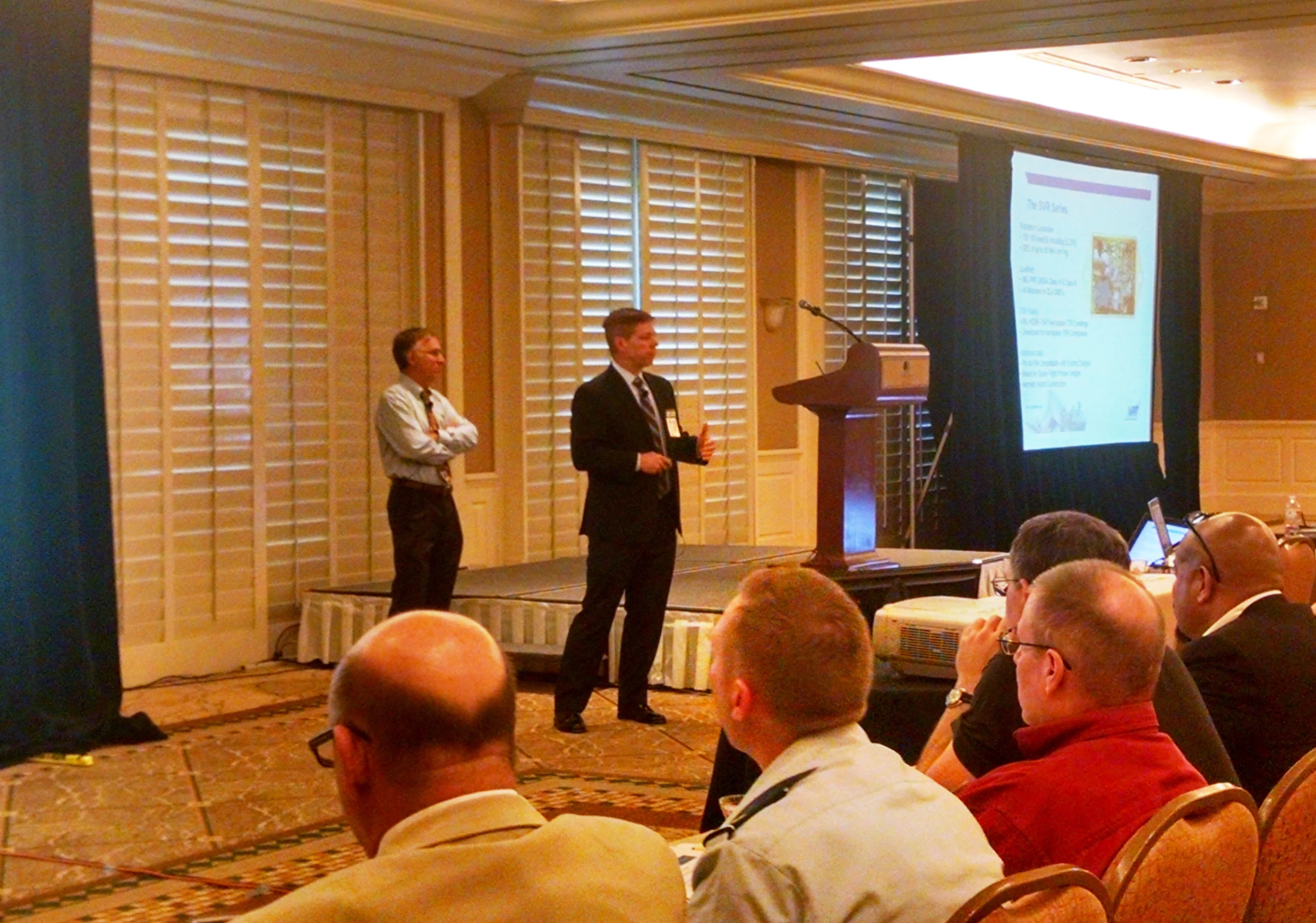 Dan and Leonard Present SPWG 20151