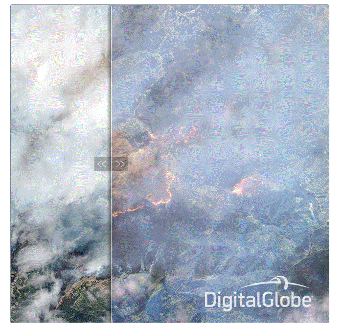 Digital Globe World View3 satellite image gif