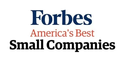 Forbes company award artwork combo