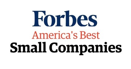 Forbes company award artwork combo