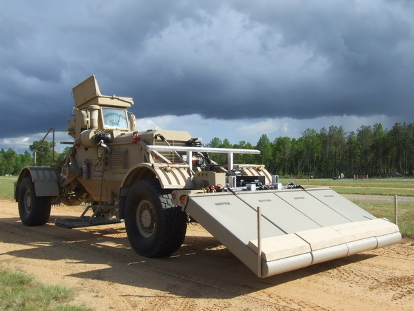 Husky Mounted Mine Detection System jpg