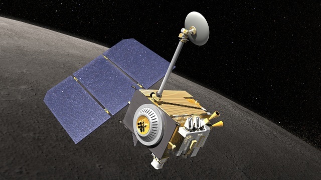 Lunar Reconaissance Orbiter LRO small