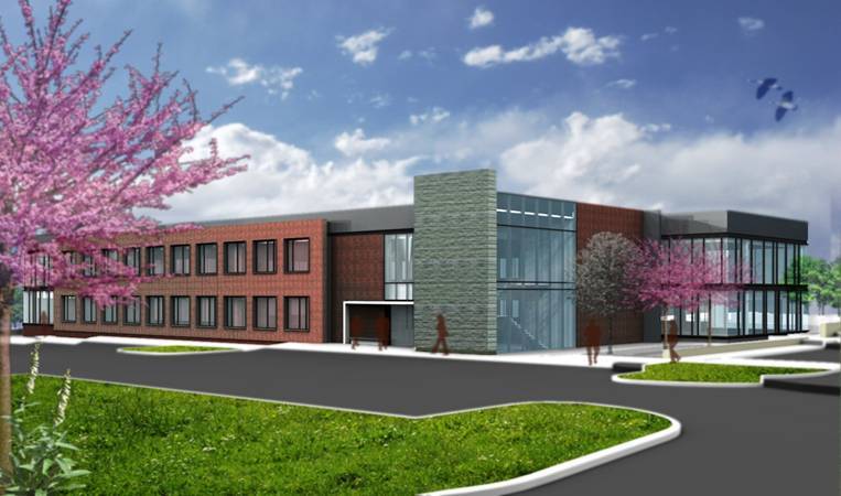 New VPT Headquarters artist rendition