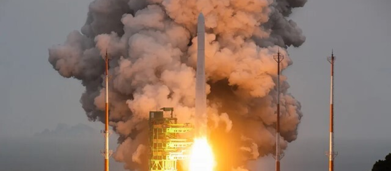 South Korean satellite launching