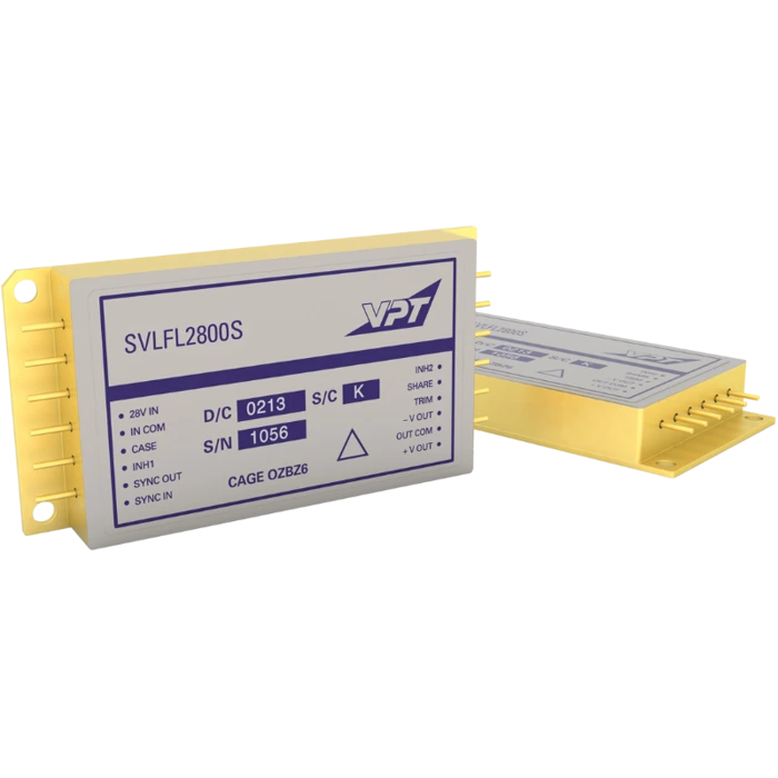 Vpt Power Module Electronics Components VPT Adds 28 Volt SVL Series to Space Product Line | VPT, Inc.