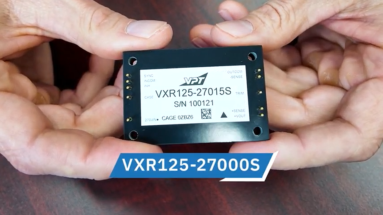 New Product Intro Video_VXR125-27000S