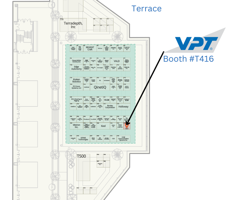 Sea Air Space Booth Location