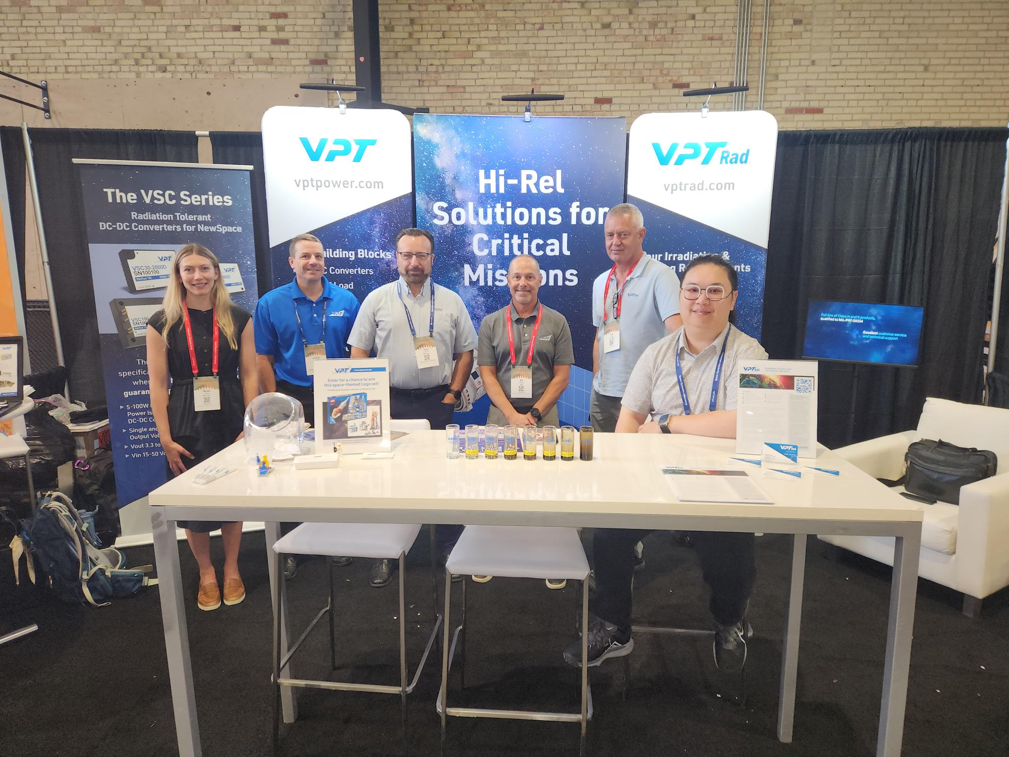 Small Sat 2024 Booth Image