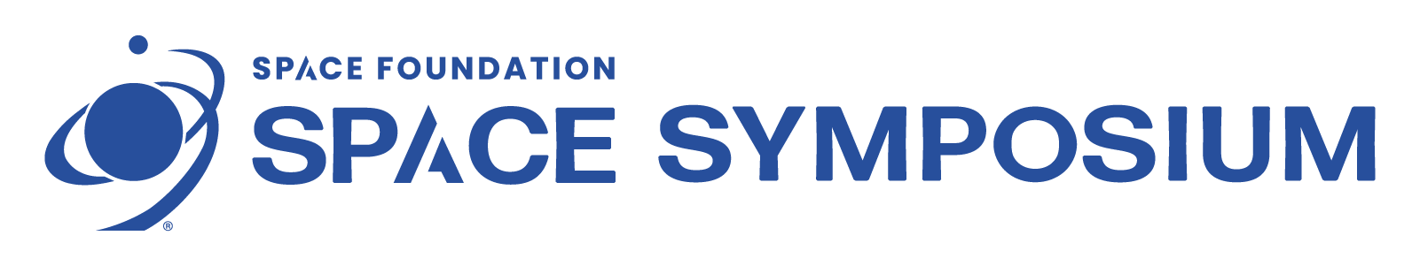 Space Symposium Logo SF Blue