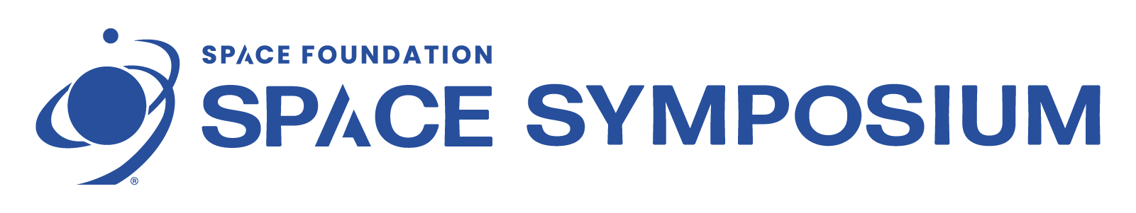 Space Symposium Logo SF Blue