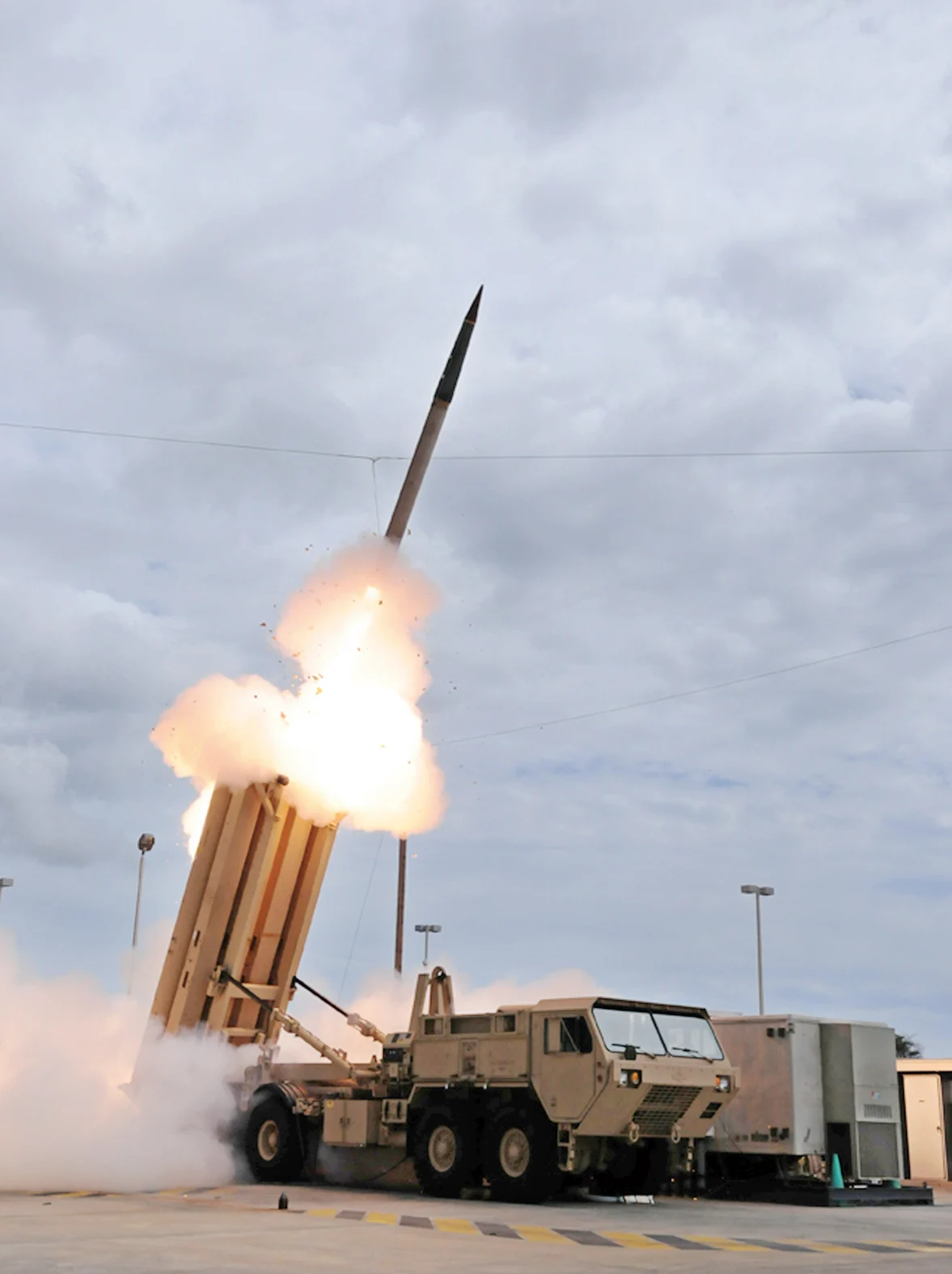 THAAD missile interceptor jpg