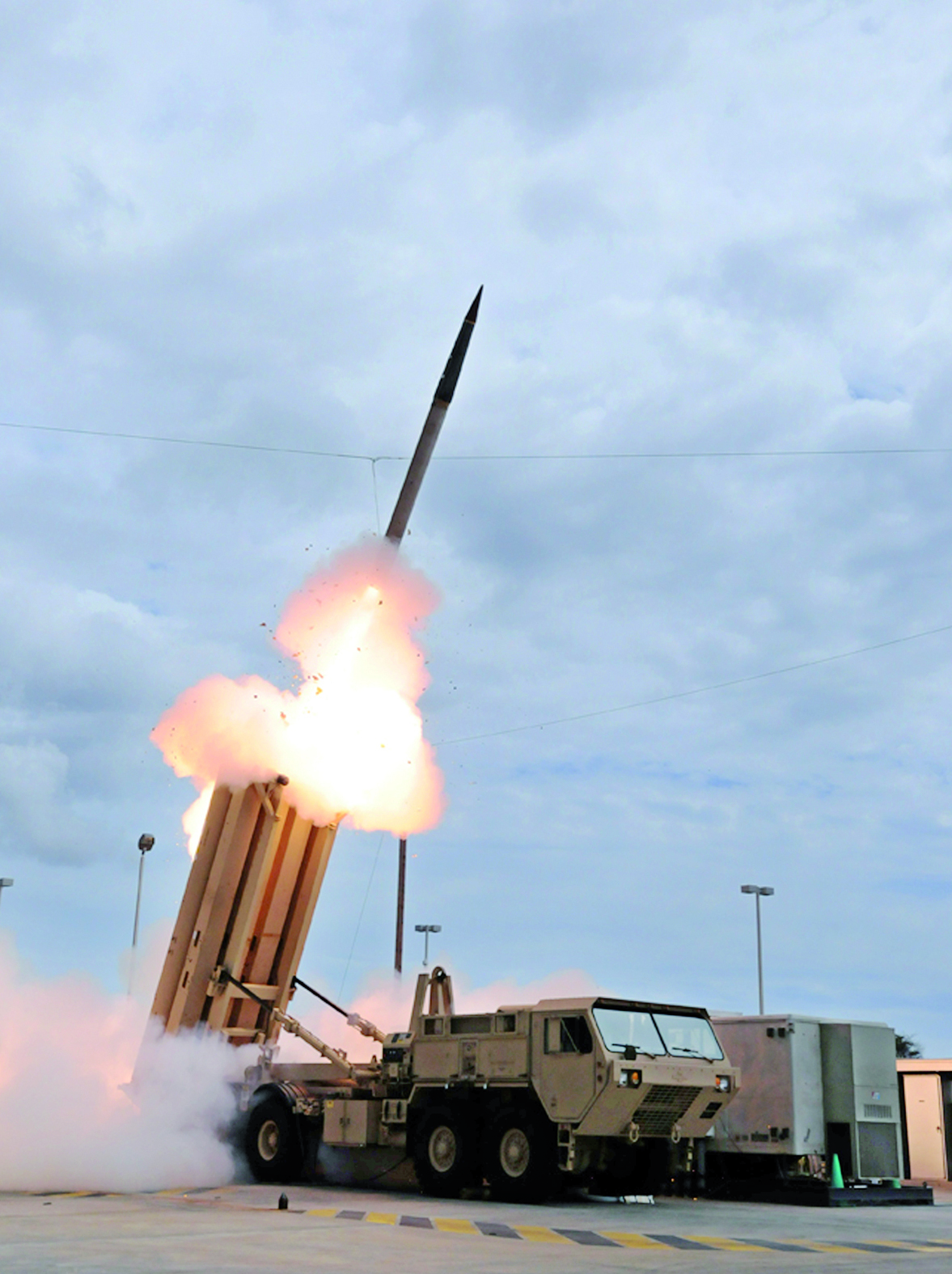 THAAD missile interceptor jpg