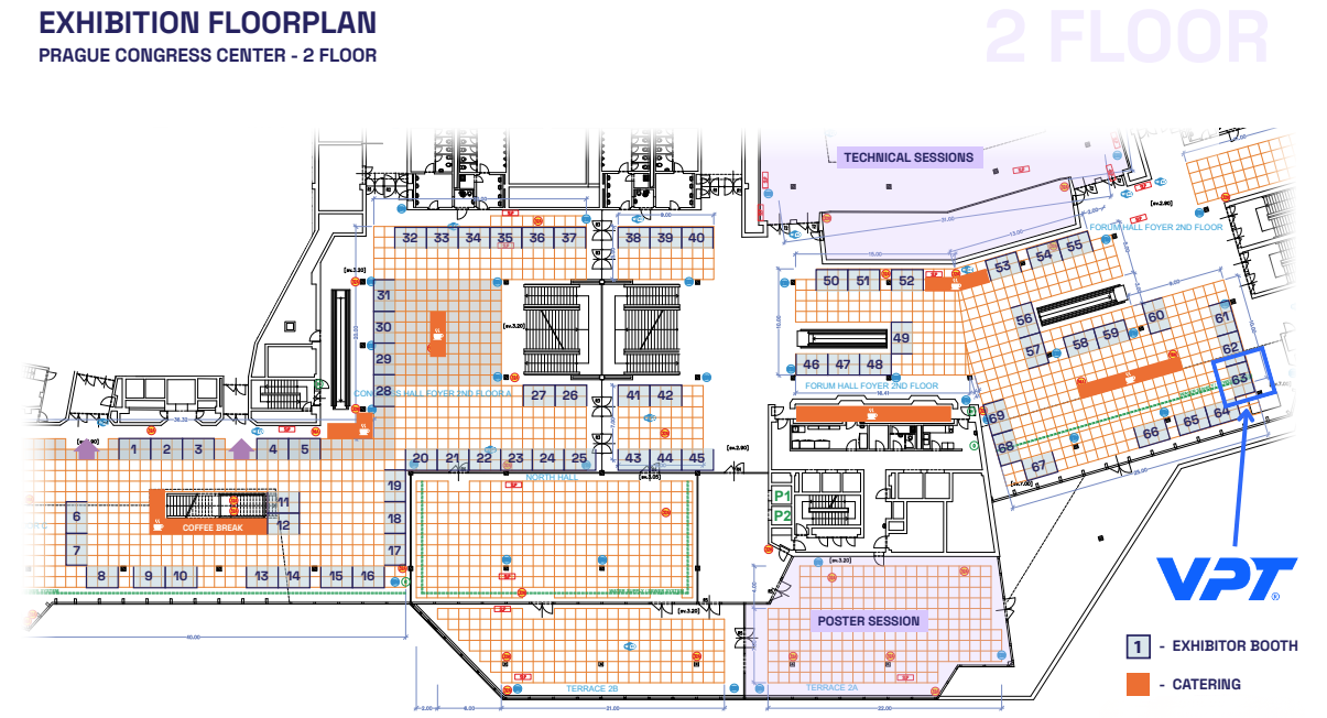 RADECS 2026 Map