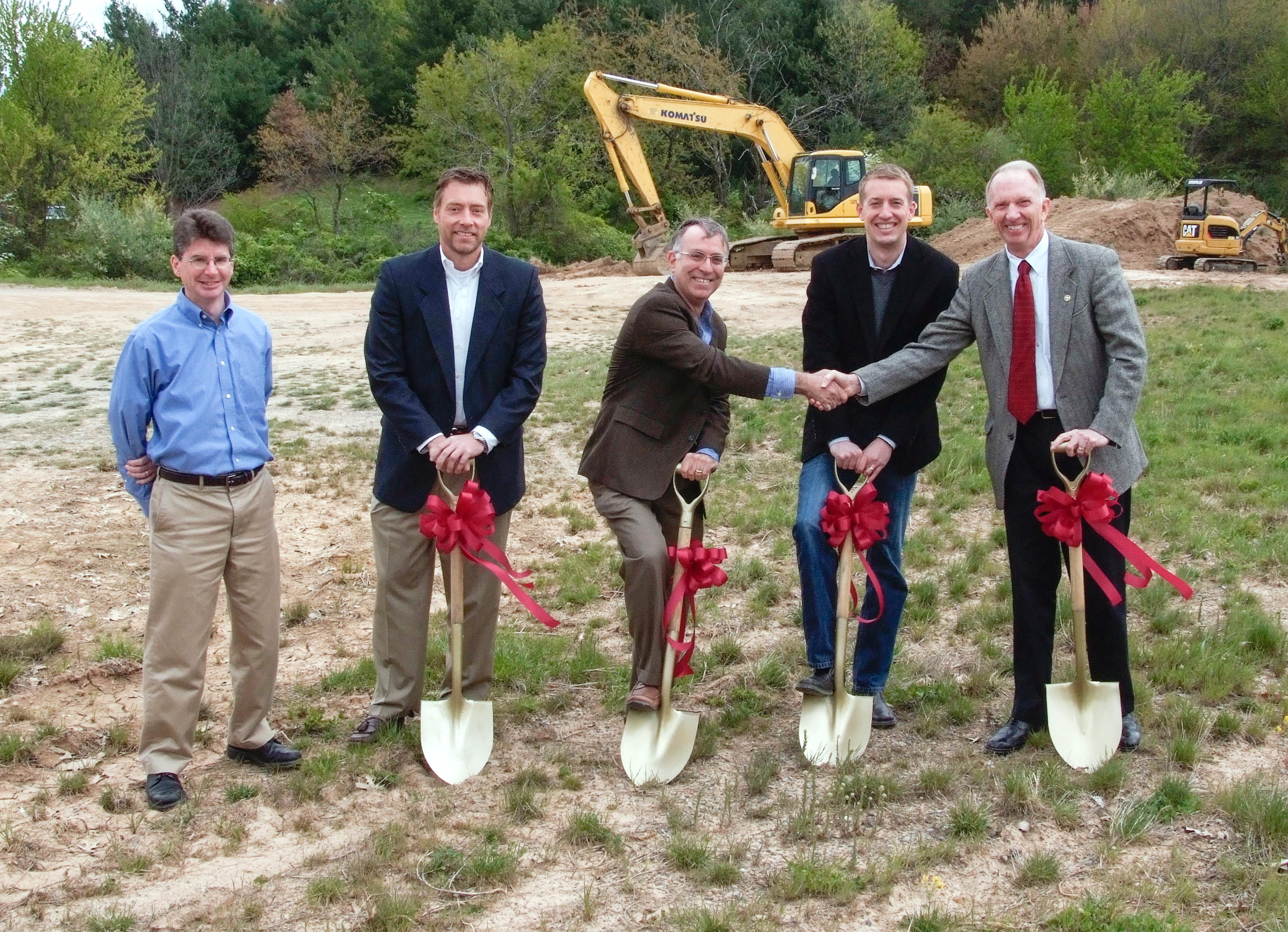 VPT Ground breaking